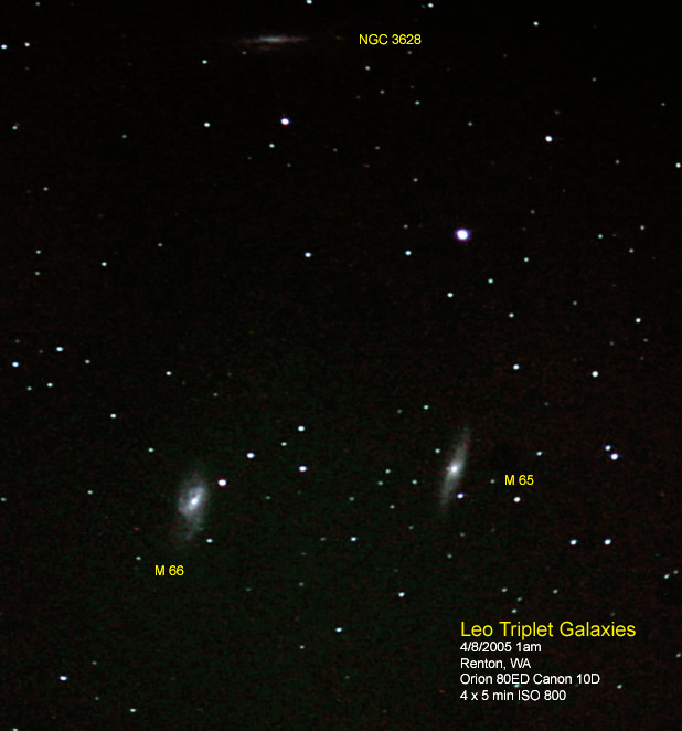 Leo Triplet