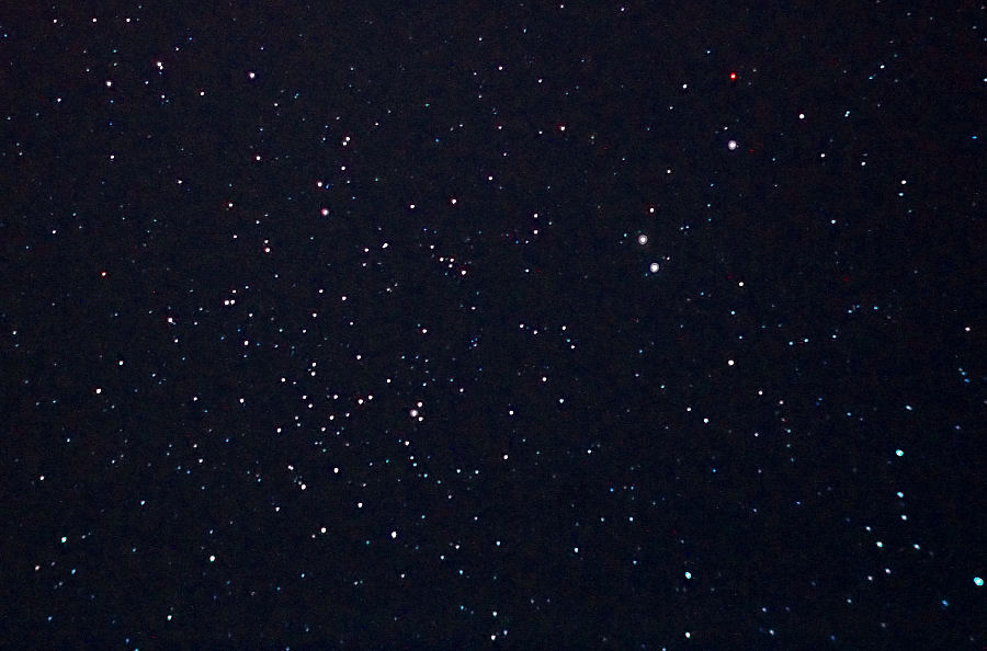 Open Cluster NGC 752 - Vixen A80SS