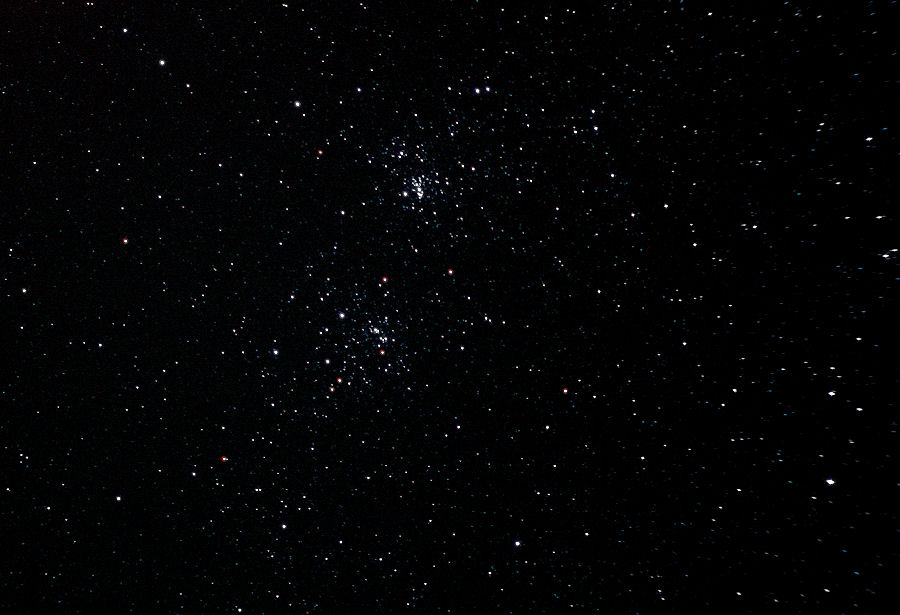 Double Cluster in Perseus - Vixen A80SS