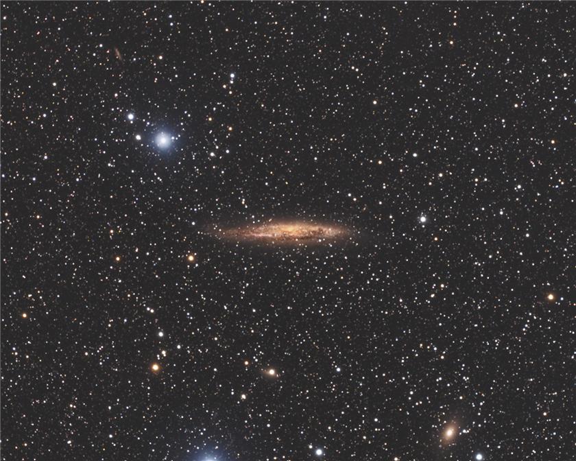 Centaurus Galaxy