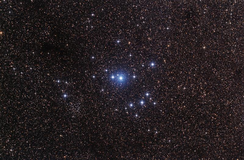 The Southern Pleiades 