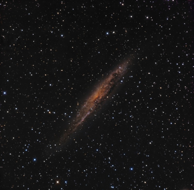 The Other Centaurus Galaxy(NGC 4945)
