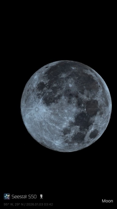 Full Moon January 2026