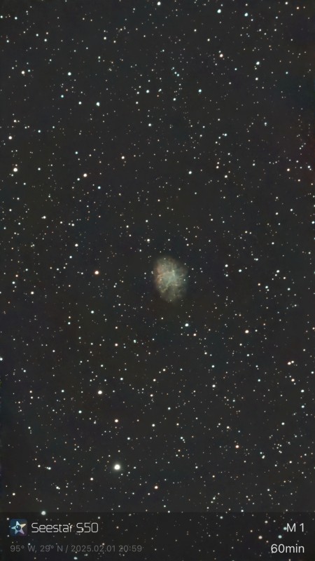 M1 Crab Nebula