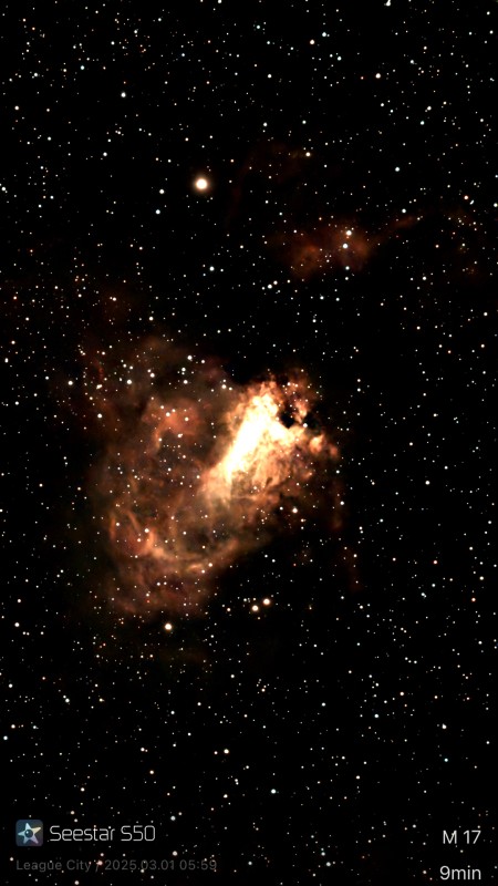 M17 Omega Nebula
