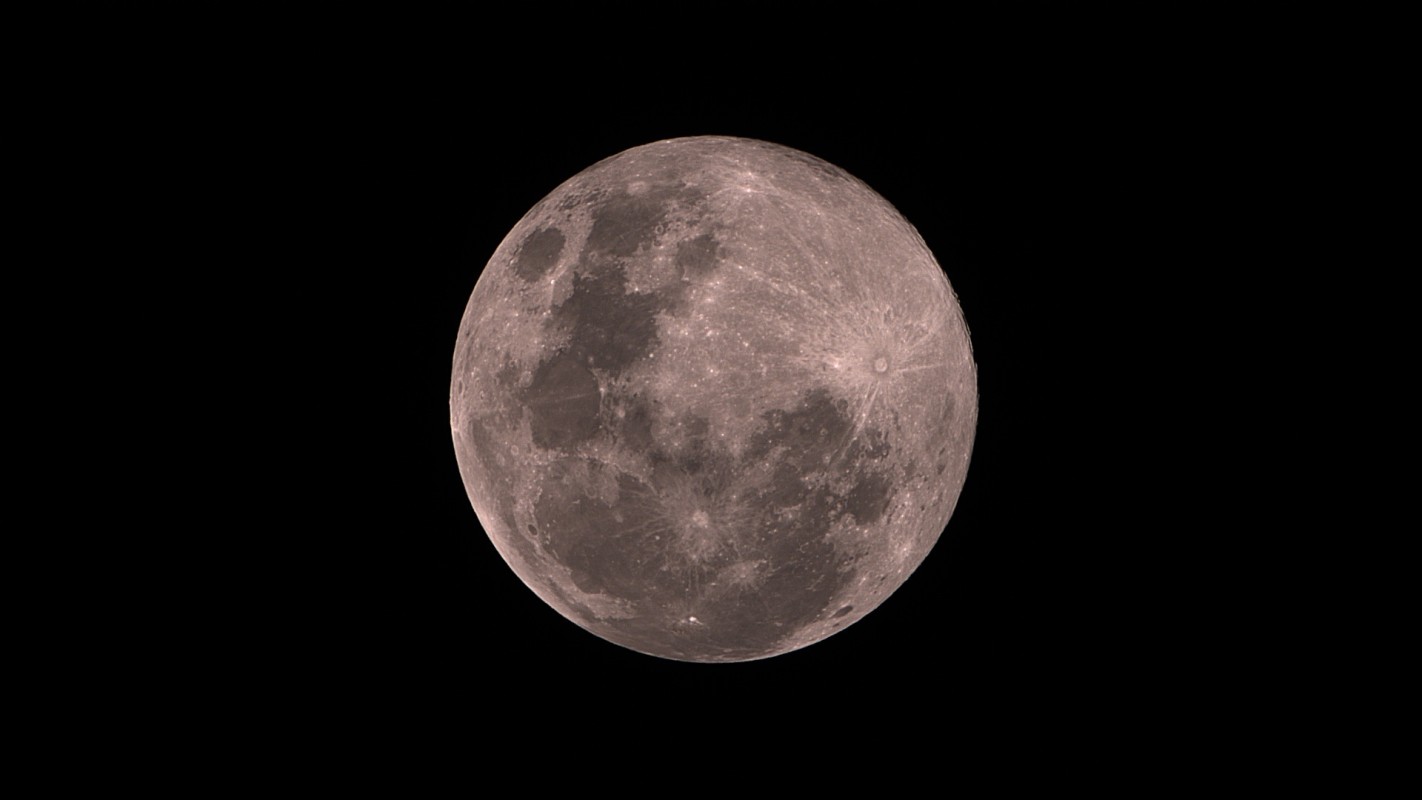 First Full Moon of 2026