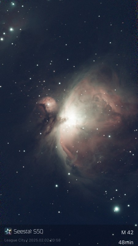 M42 The Orion Nebula