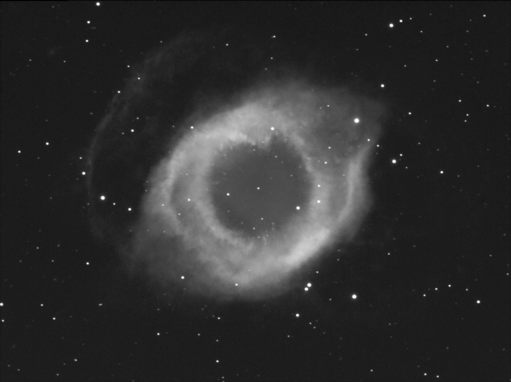 NGC7293 - The Helix Nebula in Aquarius
