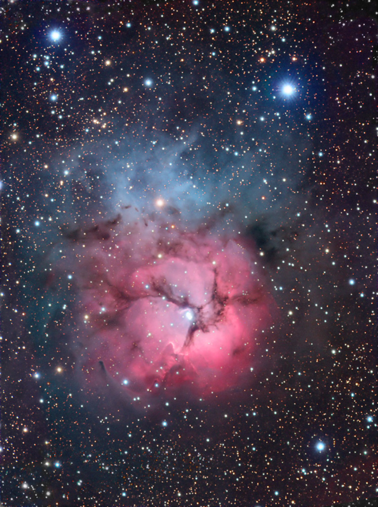 M20 The Trifid Nebula