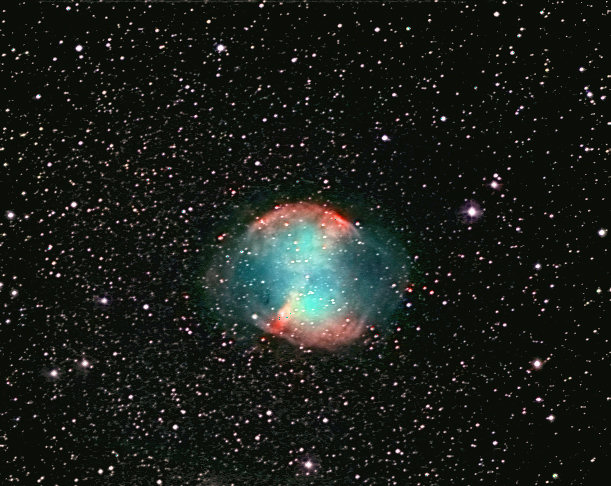 M027 - The Dumbell Nebula