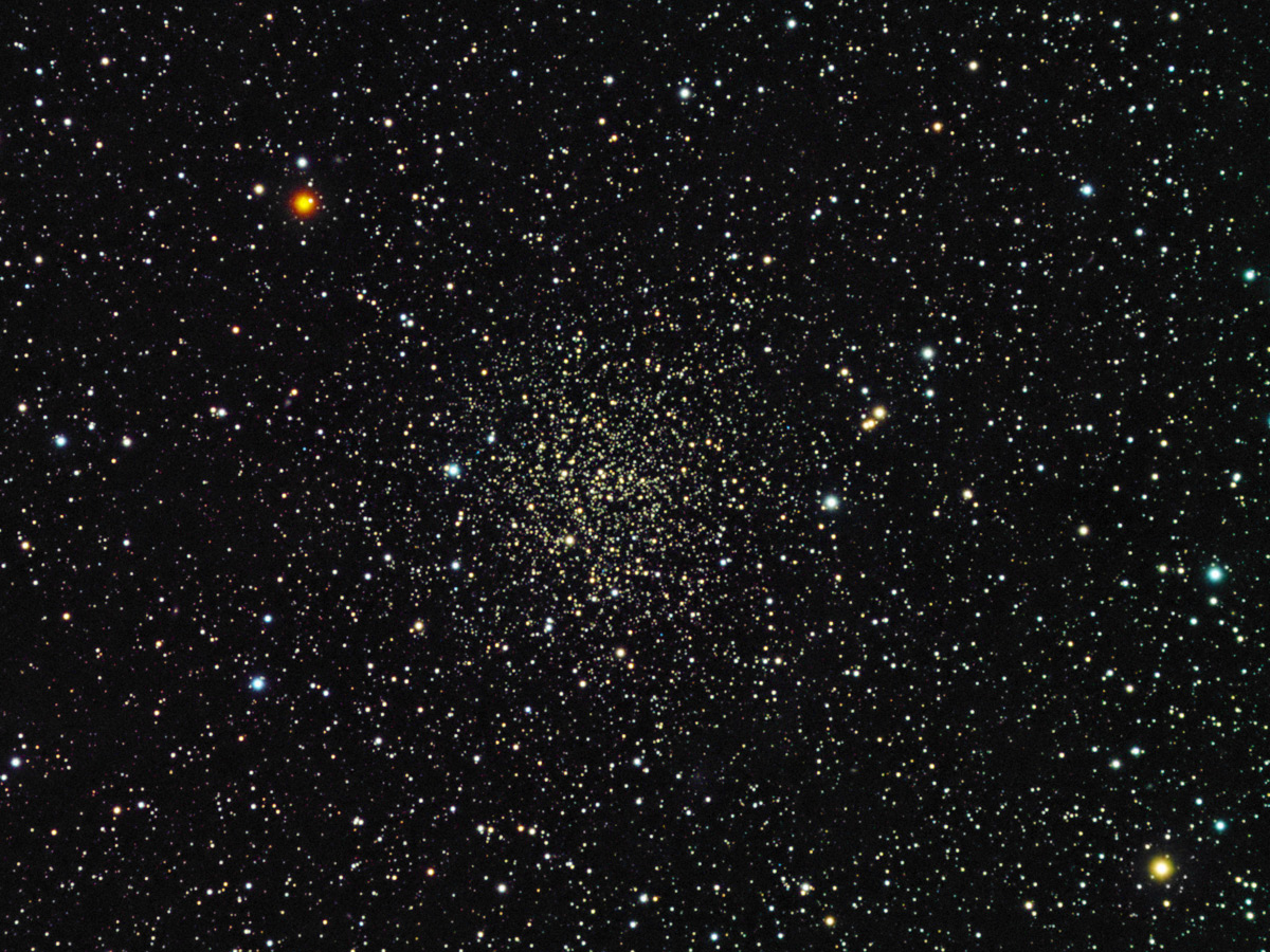 NGC6791-Ancient Open Cluster in Lyra