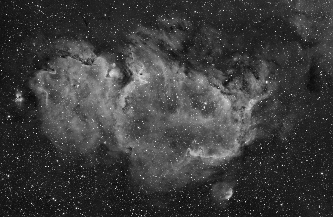 IC1848 - Embryo/Soul Nebula