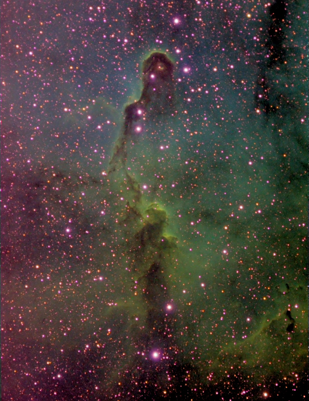 Van den Bergh 142 (vdB142) Dark Nebula
