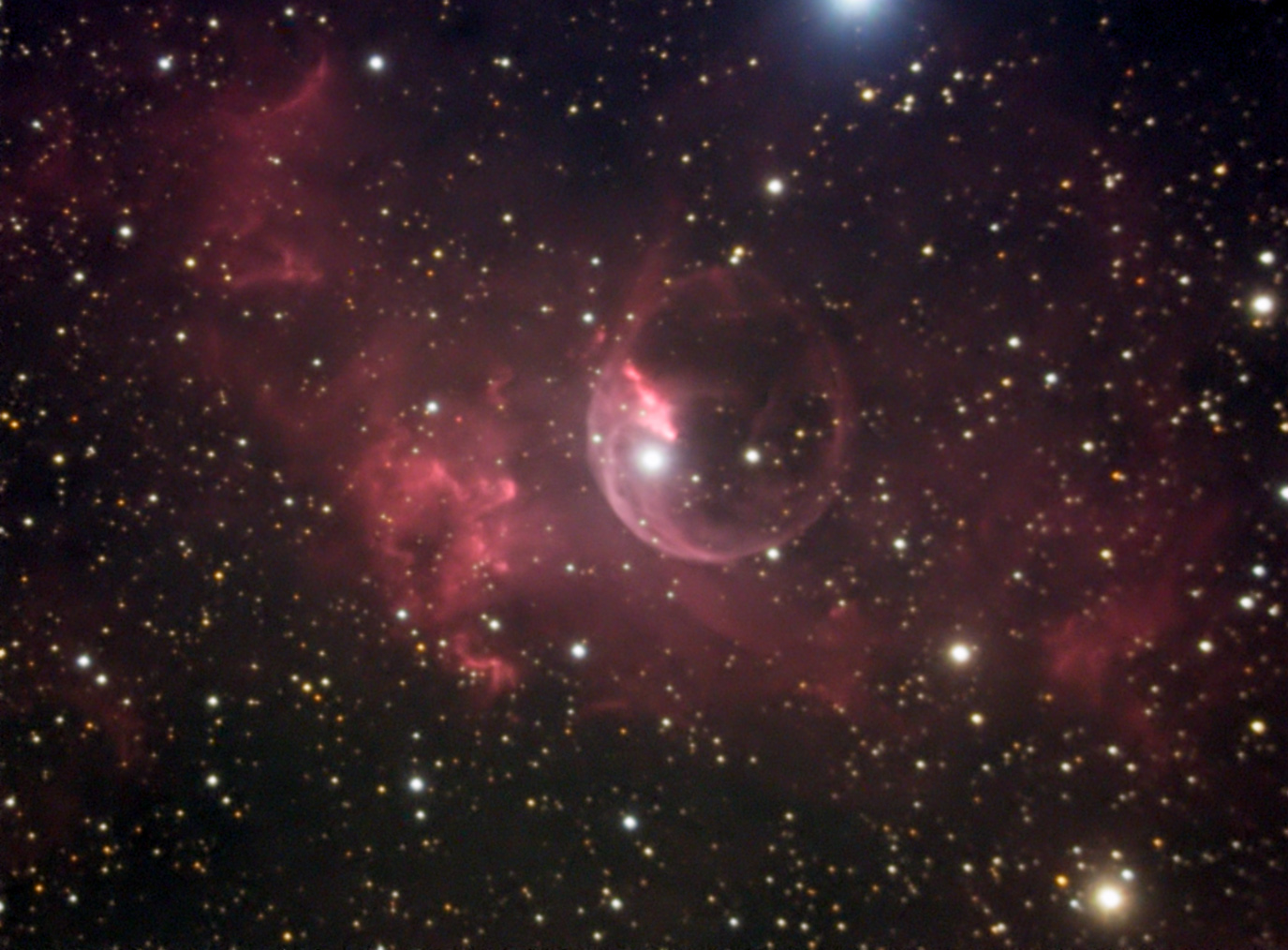 Bubble Nebula