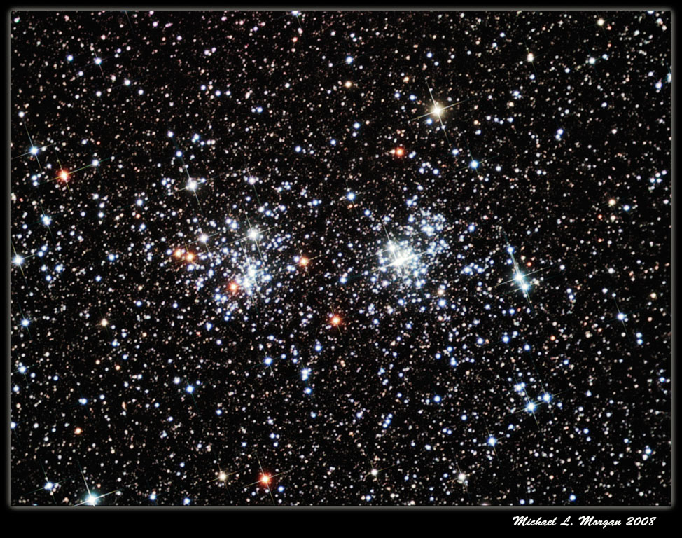 The Double Cluster