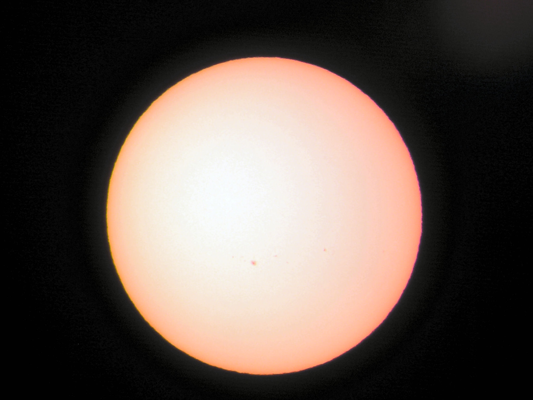 sunspots 10/18/04 image