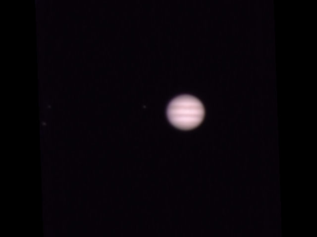 latest Jupiter image