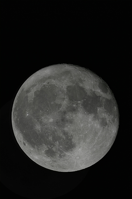 Moon from 1/27/2013