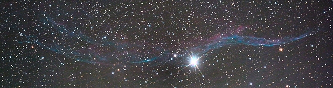 NGC6960  Western Veil- Witches Broom stick image