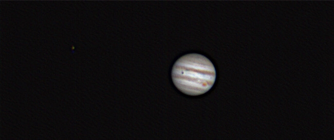 Jupiter with new ZWO ASI120MM-S