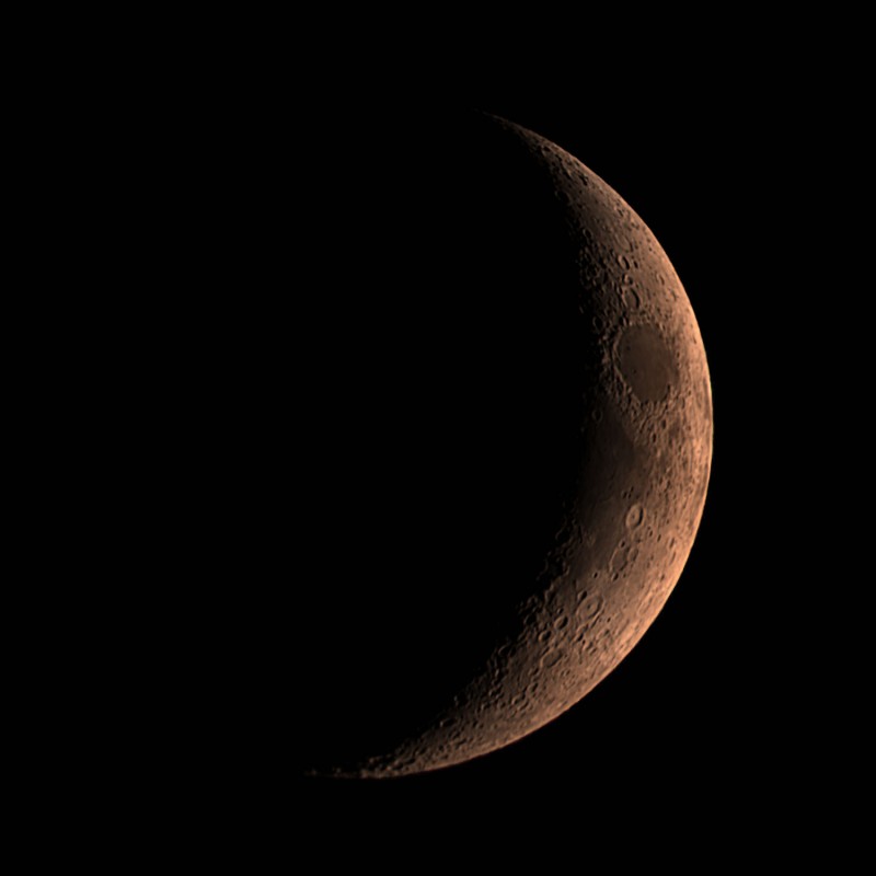 Crescent Moon 9/2/2019 image