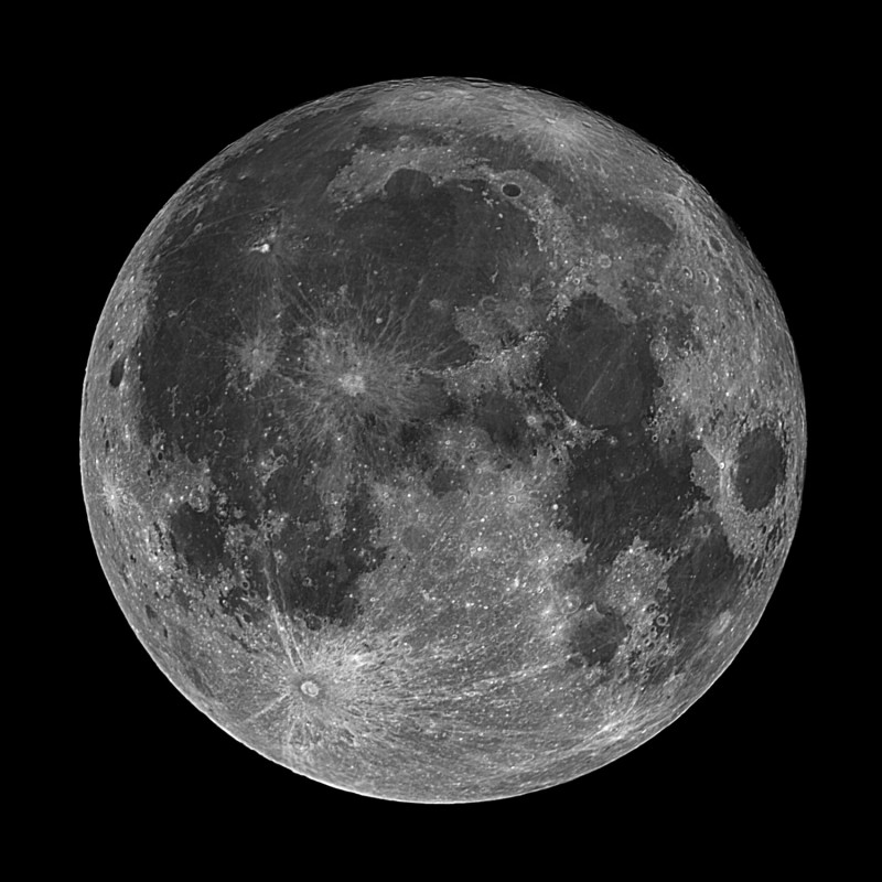 Full Moon mosaic 11/4/2017 image