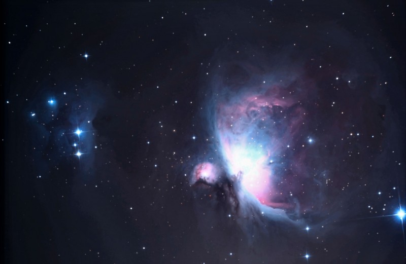 M42 From Broomfield CO. on 11-8-2015