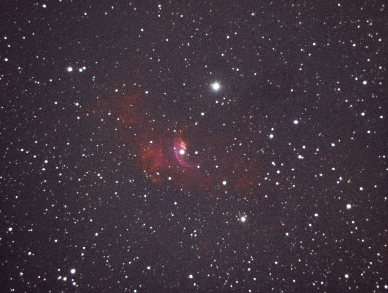 NGC7635-Bubble Nebula-9-26-21-