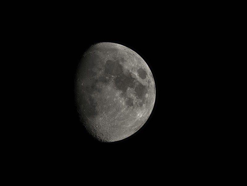 BW Moon from 5-6-2017 image