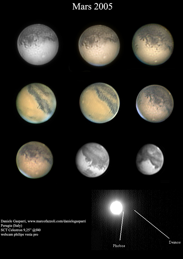 Mars opposition 2005