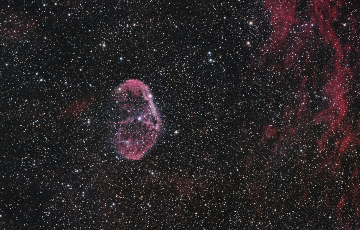 Crescent Nebula image