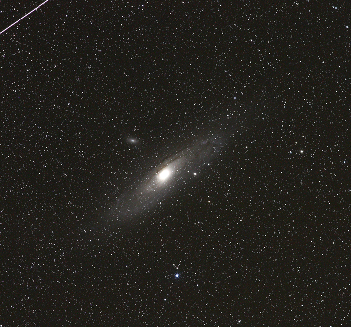 M31 and Meteor