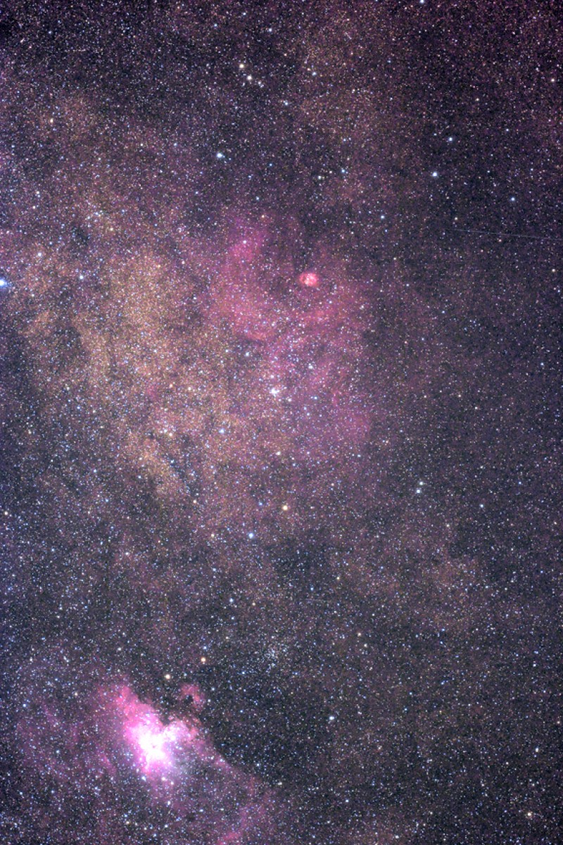 NGC6604 with M16