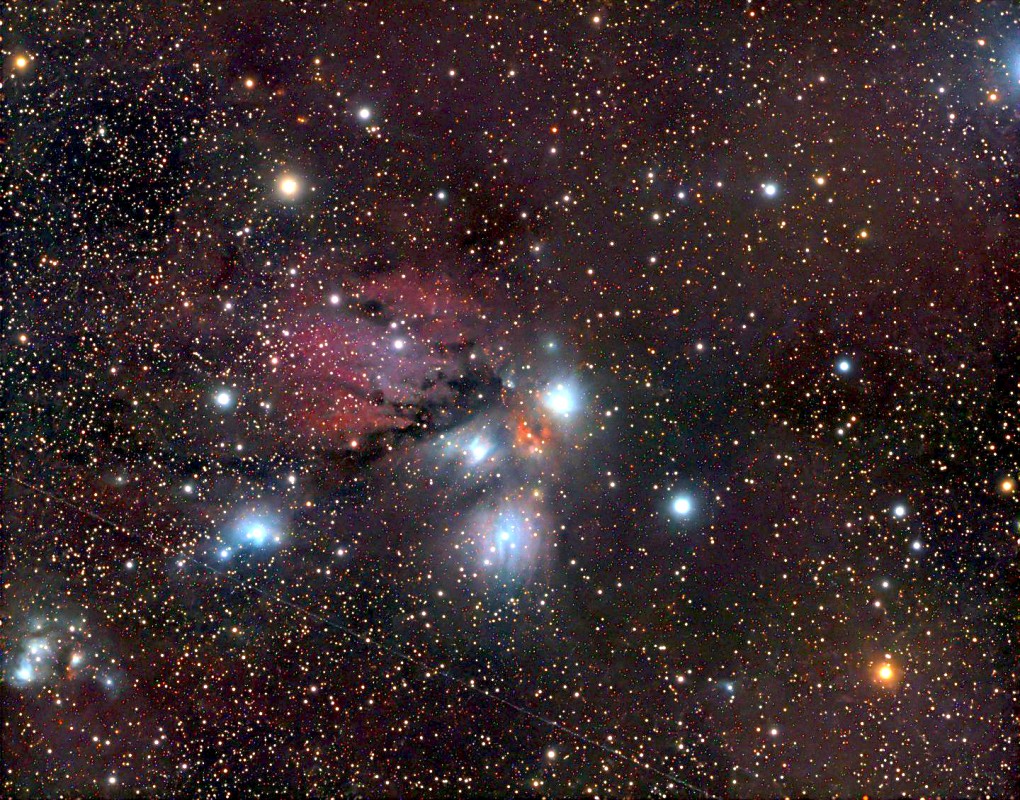 NGC2170 The Angel Nebula