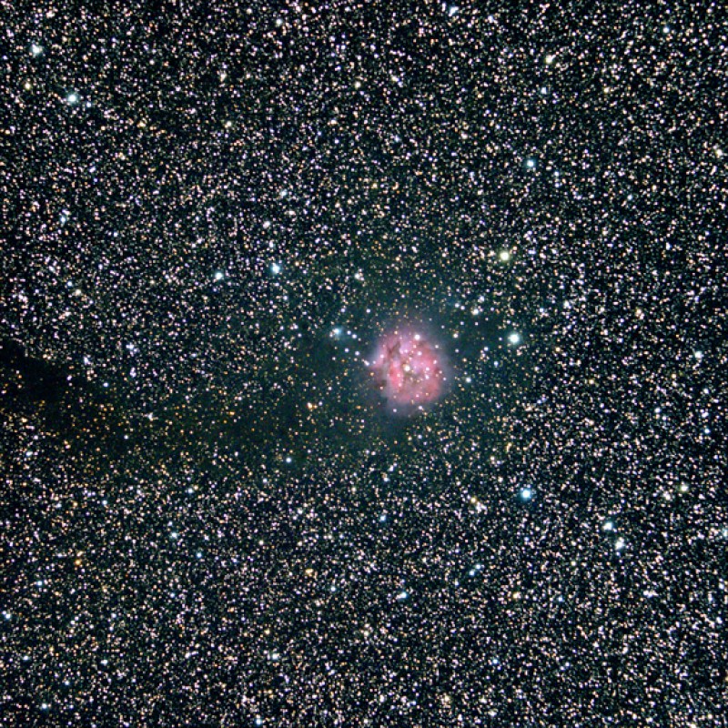 Cocoon Nebula image