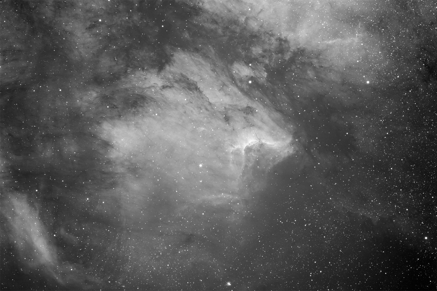 Pelican Nebula