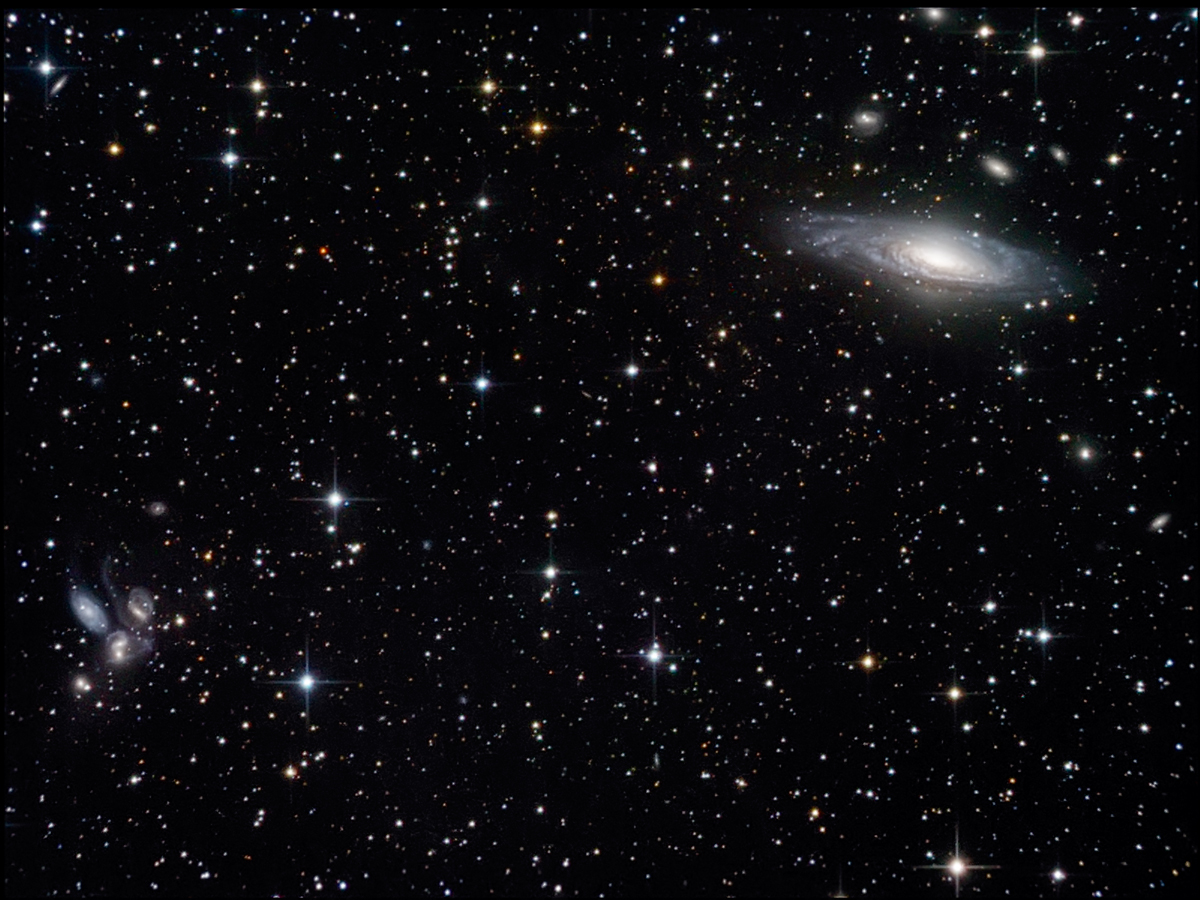 NGC7331 & Quintet