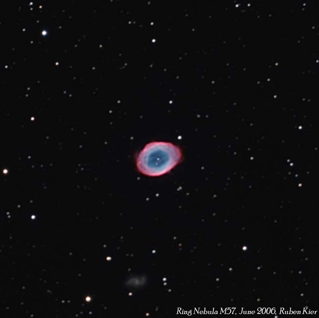 Ring Nebula M57