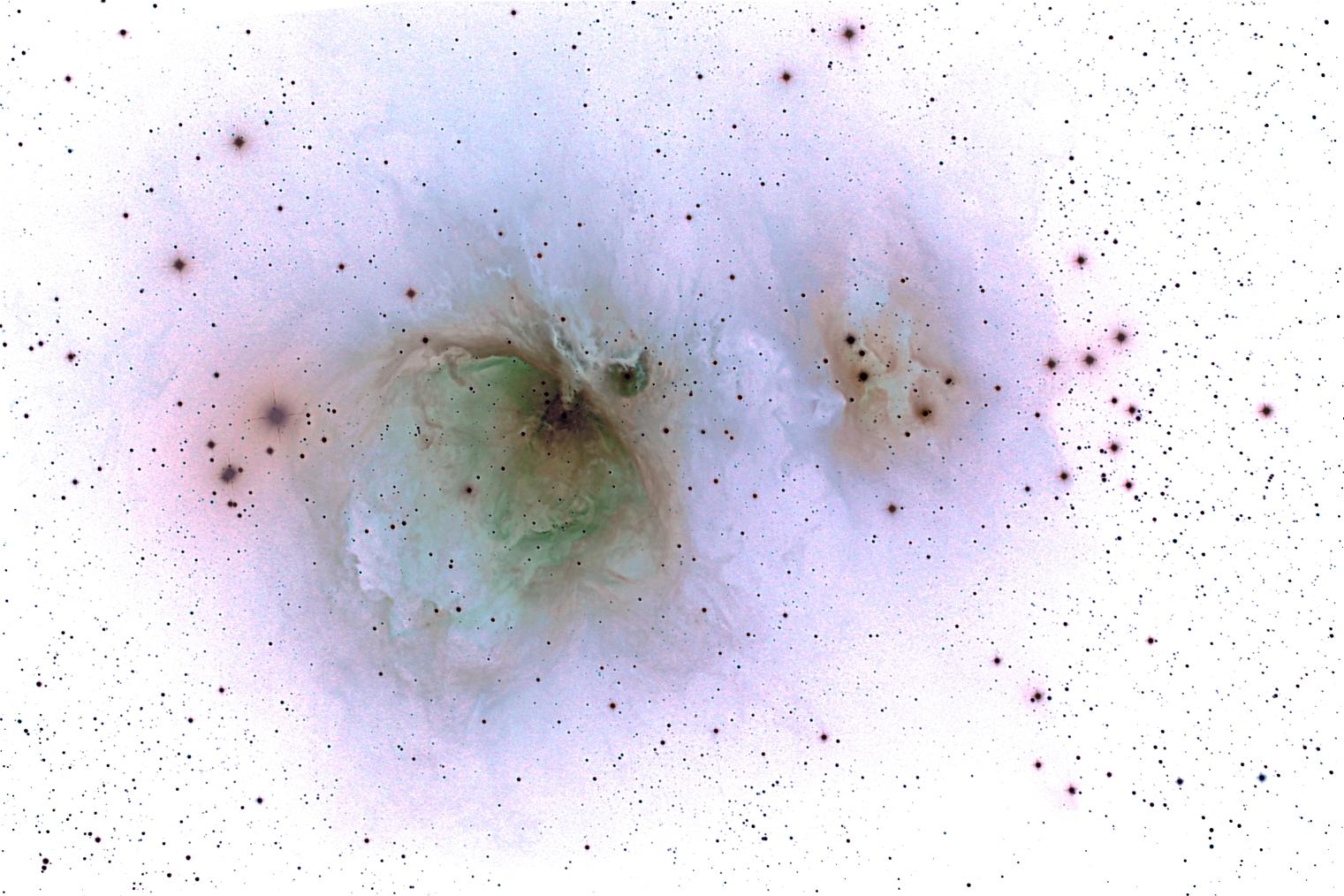 M42 in Pastel image