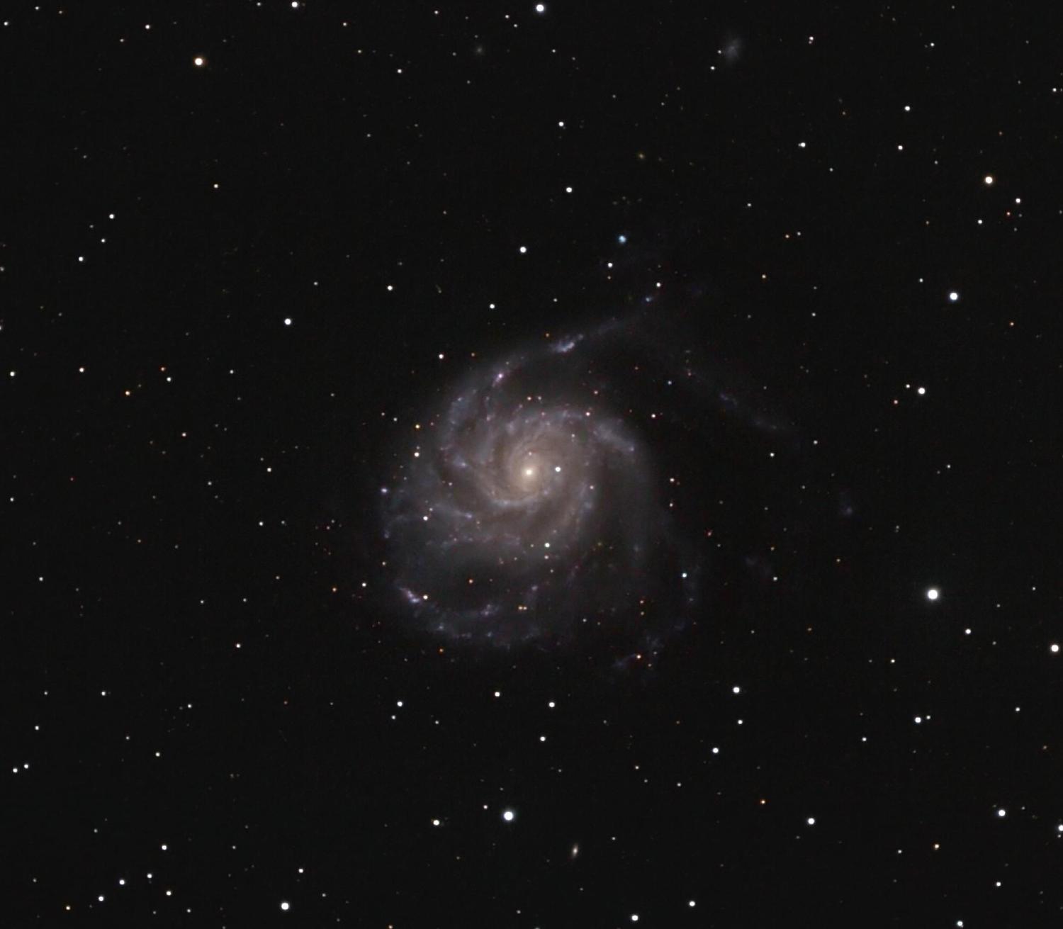 M101 with 10D image