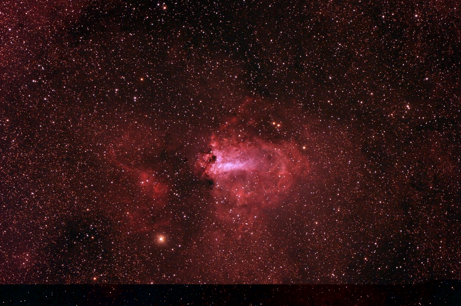 Omaga Nebula image