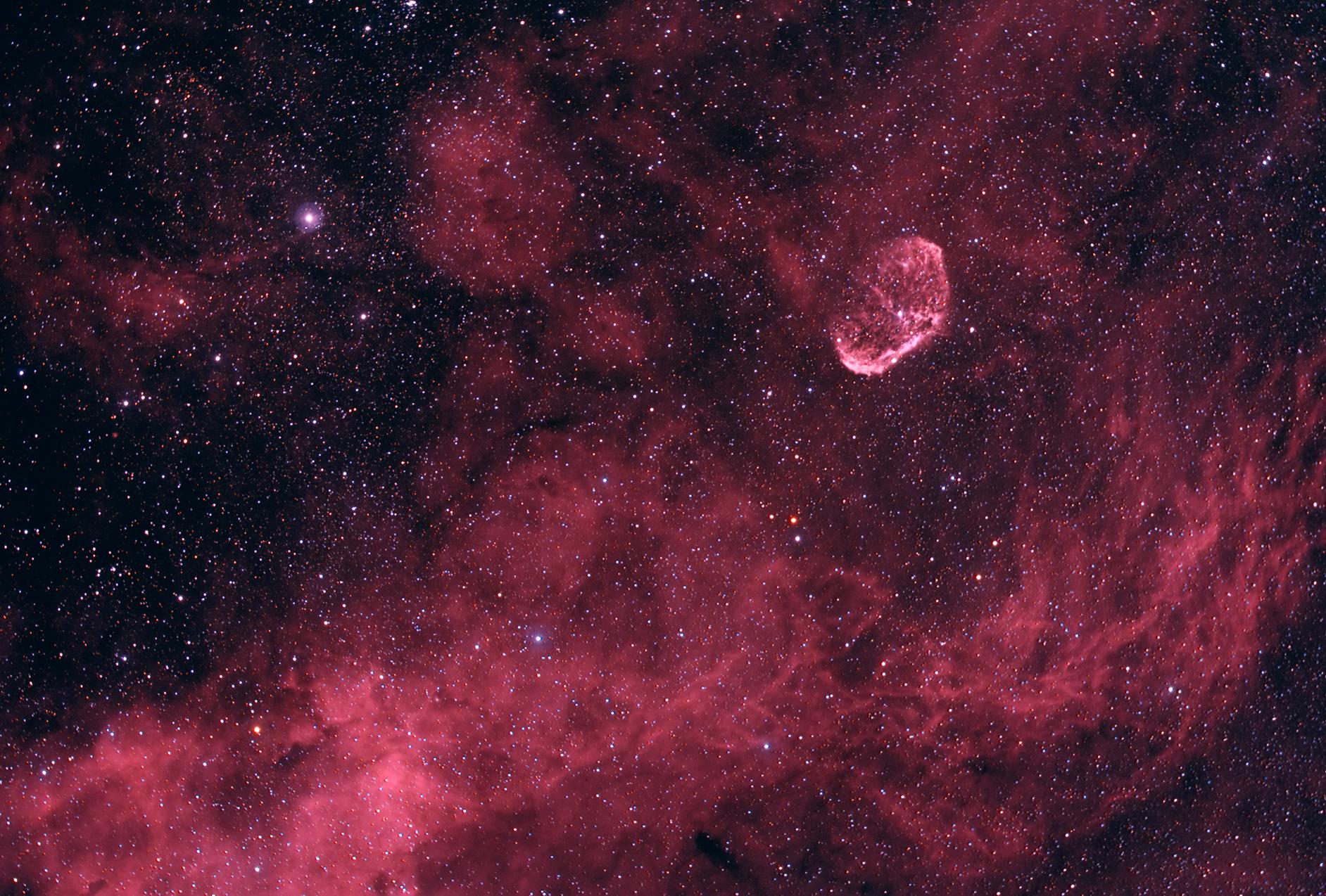 Crescent Wide Field image