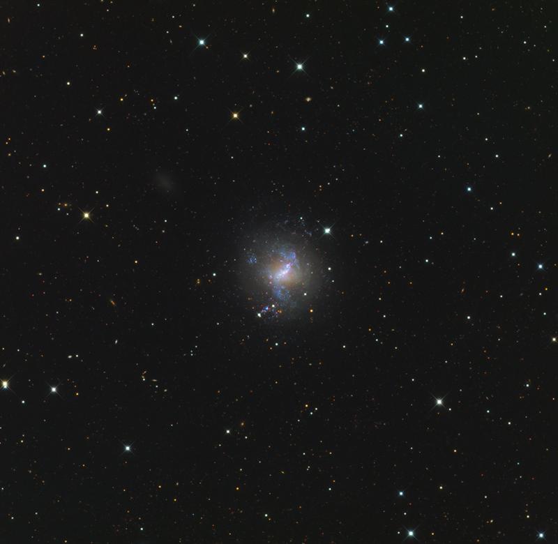 NGC 4214 image