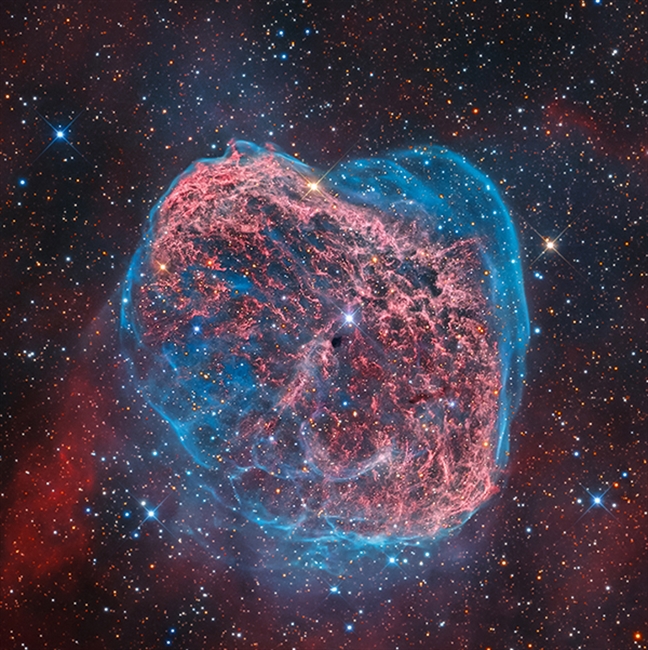 NGC 6888 image