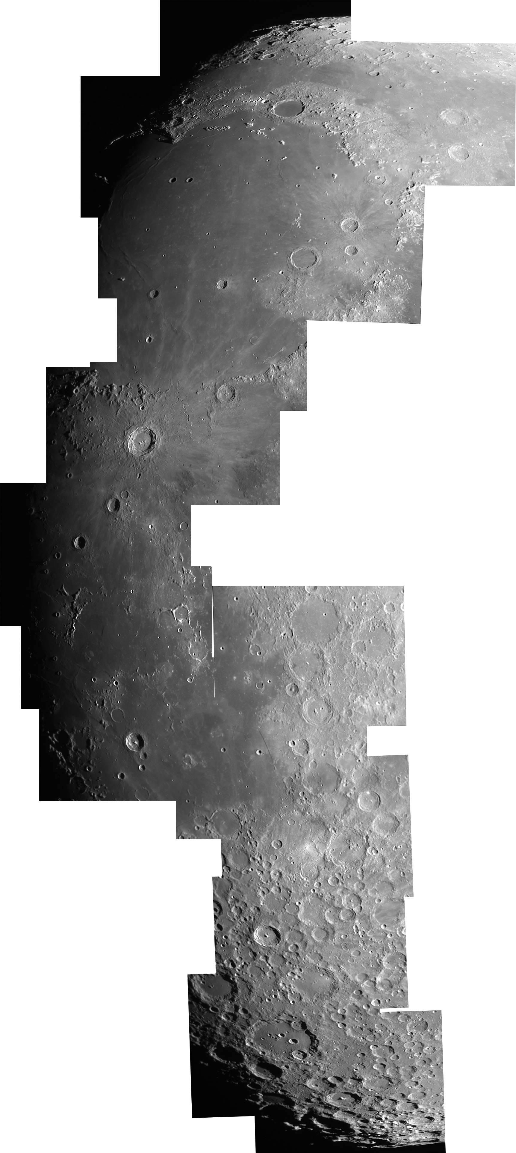 Mosaic Moon (18 images)