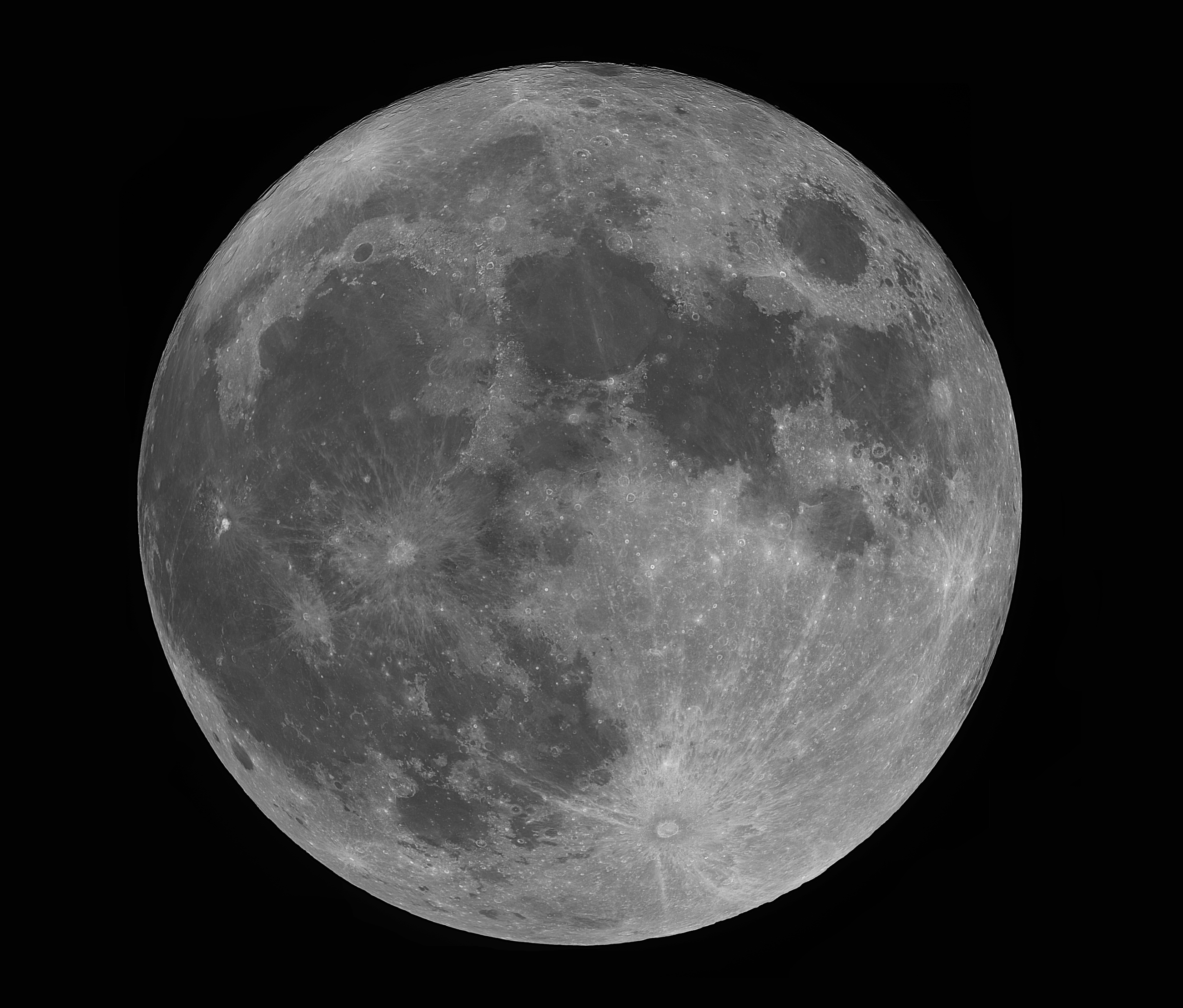 Mosaic Moon (23 images)