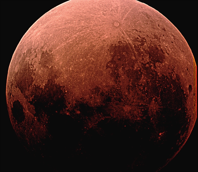 Blood moon 4-14-2014