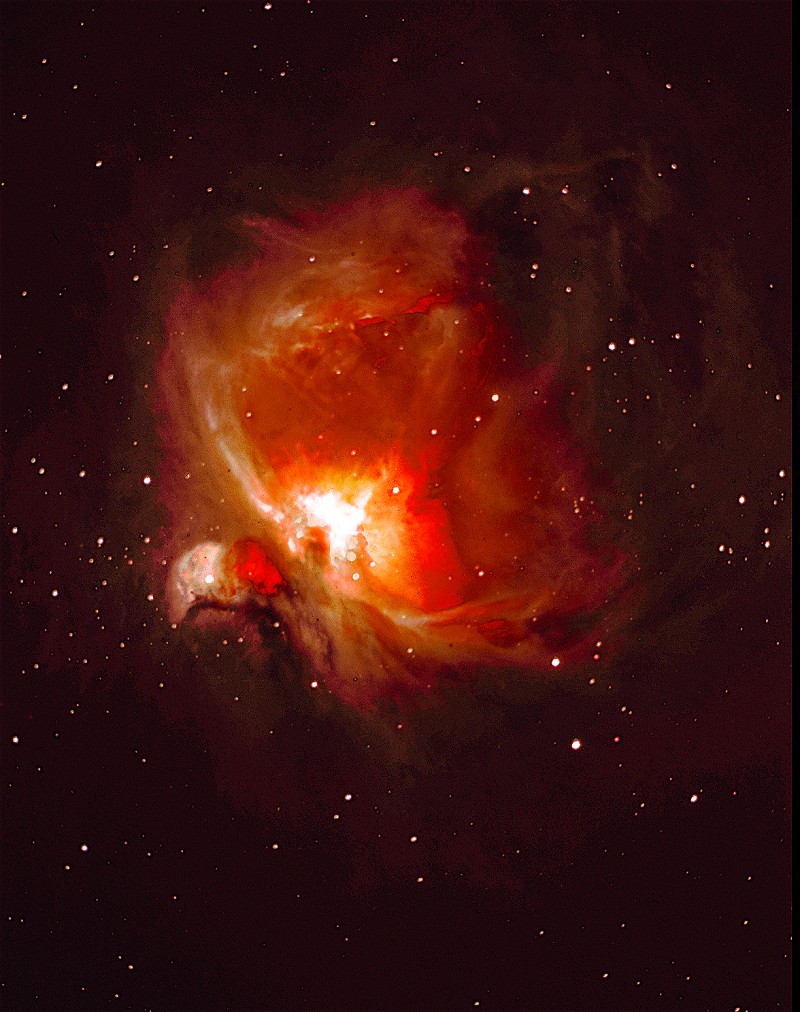 M42 Narrowband imaging