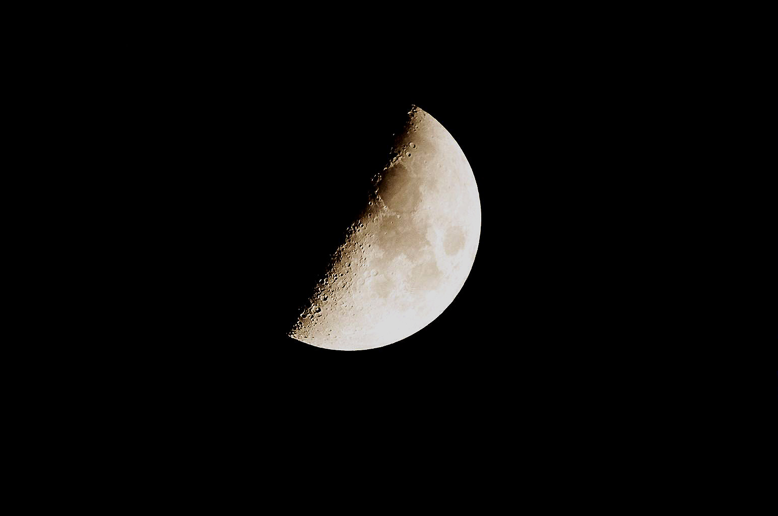 1st Quarter Moon