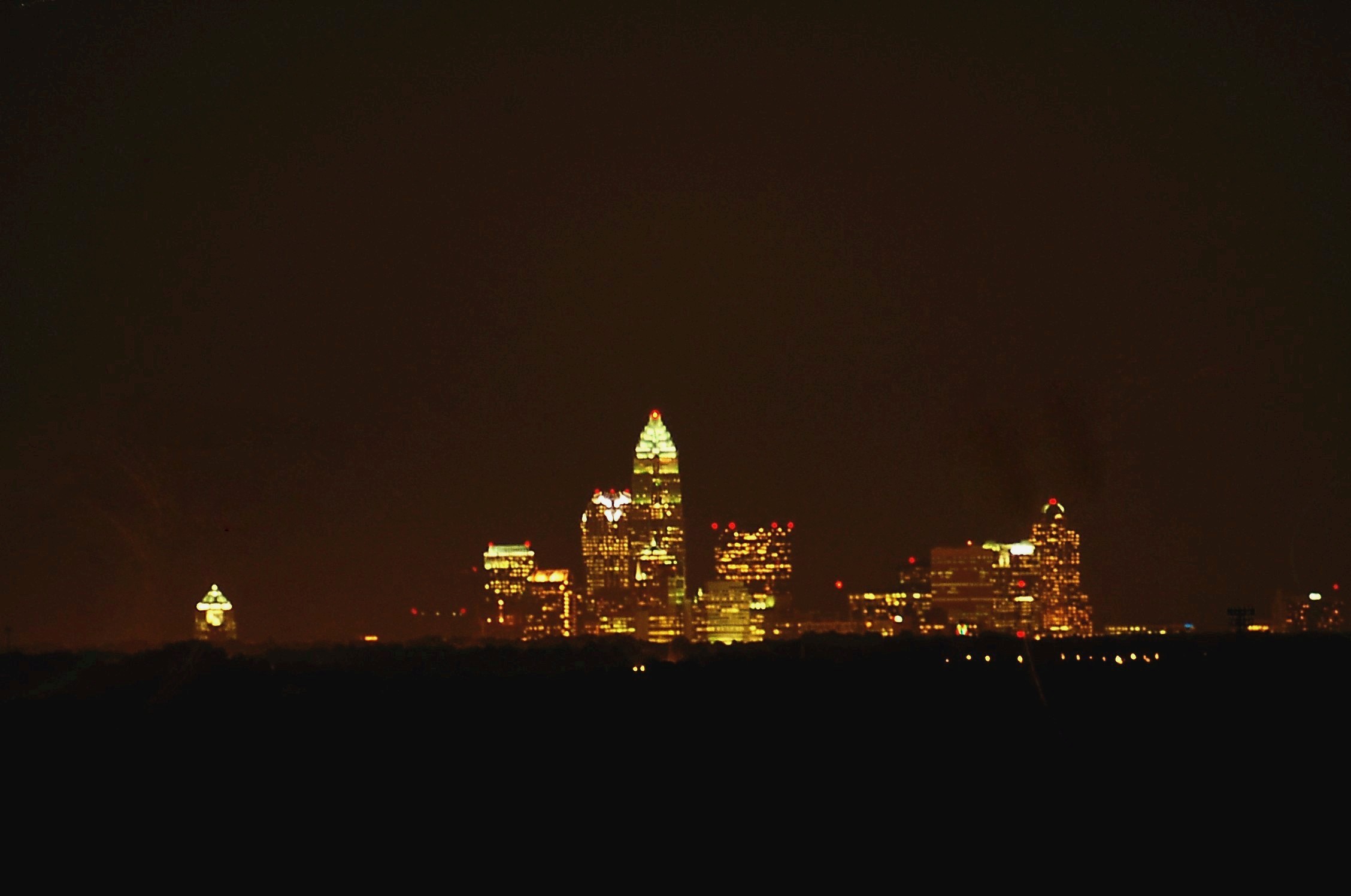 Charlotte, NC Skyline